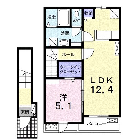 アヴィニヤ　アーリ　１７の物件間取画像